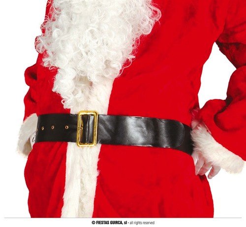 Cintura babbo natale - cintura,