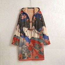 Cappotto con cappuccio