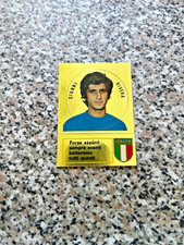 FIGURINA MEDAGLIONE RIVERA N. 303 CALCIATORI PANINI 1973-74 OTTIMO CON VELINA