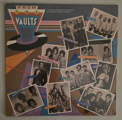 Motown from the vaults vinyl - motown,