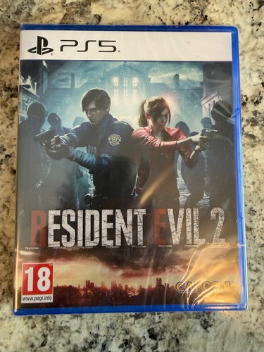 Resident evil remake ps5 - resident,