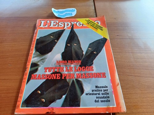 Espresso 1981 logge - l'espresso, 24