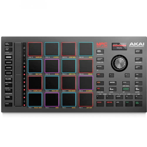 Akai mpc studio controller - akai,