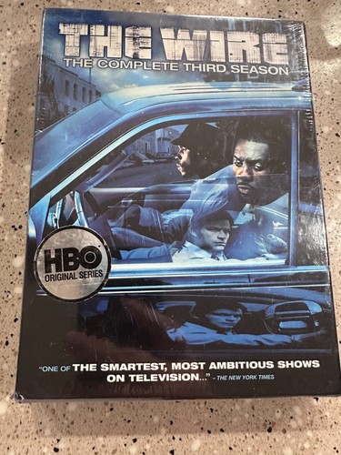 The wire complete third season - third,