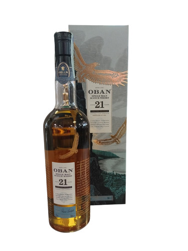 Oban single malt scotch - oban,