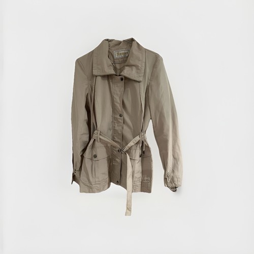 Trench corto donna beige - , roman