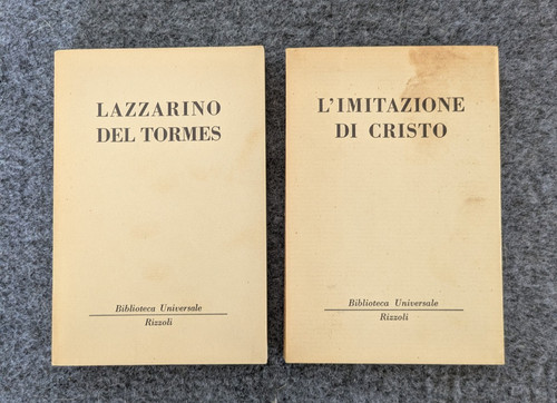 Biblioteca universale rizzoli - biblioteca,