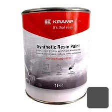 Vernice colore grigio scuro