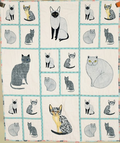 Insolita trapunta culla gatto - culla,