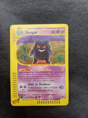 Pokemon gengar regular holo - gengar,
