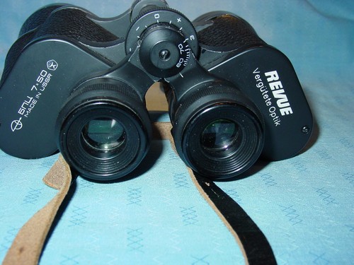 Revüe 7x50 ottica placcata