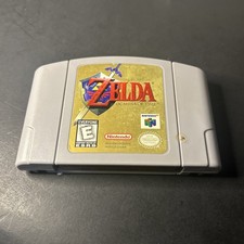 ZELDA OCARINA OF TIME N64