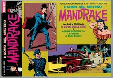 Mandrake 18 Comic Art 1993