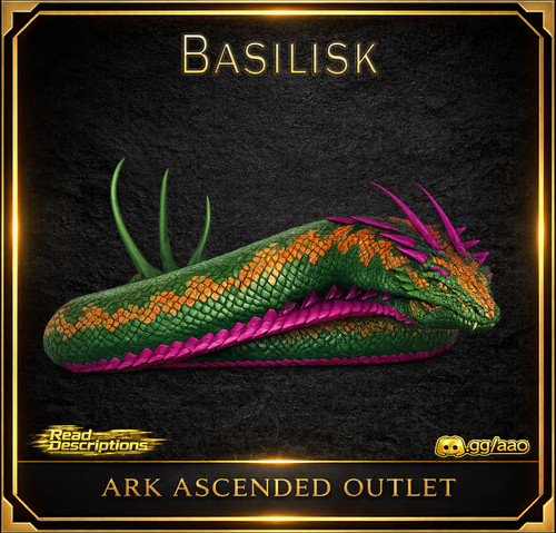 Basilisk ark survival - basilisk-ark,