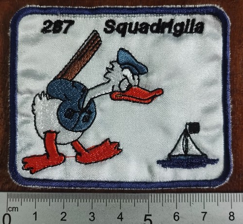 Toppa patch 287 squadriglia - patch, 287^