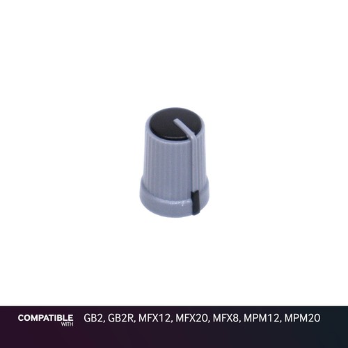 Soundcraft black lf knob - black,
