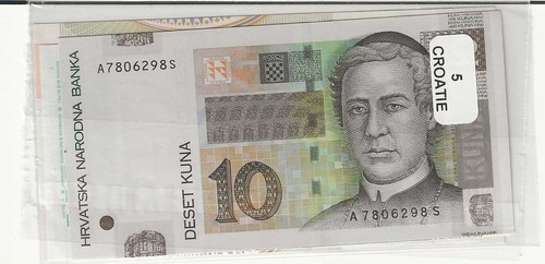 Lot billets de - de, banque