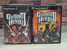 Playstation 2 Guitar Hero 2 e