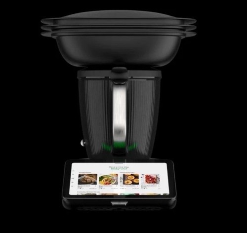 New bimby tm7 nuovo - nero,