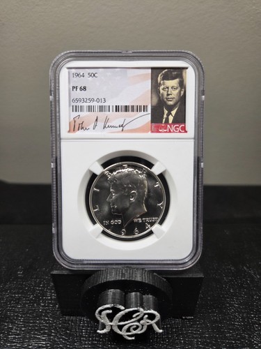 Mezzo dollaro kennedy 1964 - mezzo,