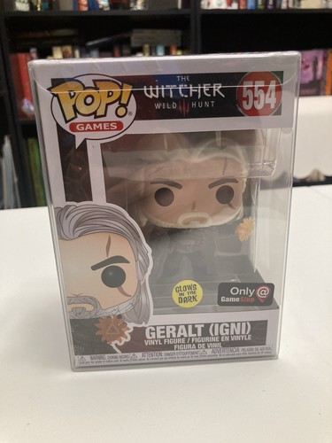 Funko pop giochi the witcher - funko,