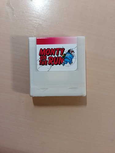 Amstrad gx4000 monty the - monty, on