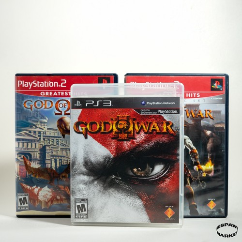 God war iii trilogy - i,,