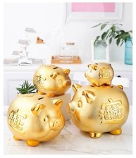 SALVADANAIO MAIALINO  MONETE