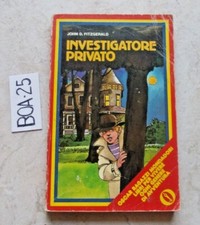 LIBRO INVESTIGATORE PRIVATO