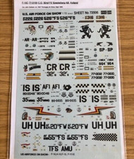 Check Six Decals 1/72 US Air