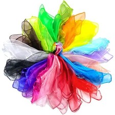FYSL 20 Pezzi Foulard Colorati