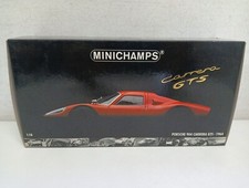 Minichamps Porsche Carrera GTS 1964 Rosso Diecast 1/18-Y1-E6