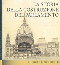 La storia della costruzione del Parlamento. . Dorottya Andrassy, testo di. 2018.