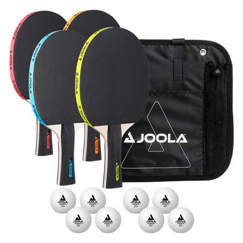Joola set ping pong - set, neon
