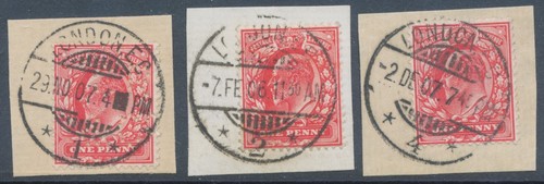 Francobolli sperimentali - gb,