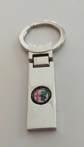 Portachiave logo alfa romeo - logo,
