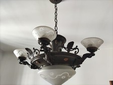 lampadario liberty 1900