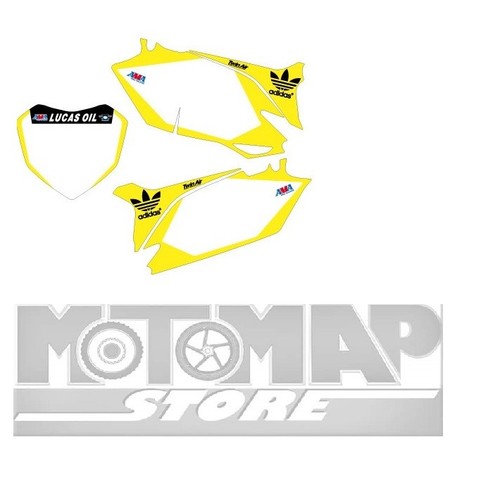 Kit adesivi grafiche tabelle - grafiche,