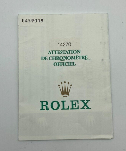 Rolex explore 14270 - rolex,