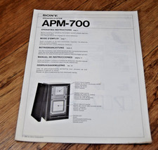 Altoparlanti Vintage SONY