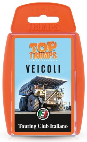 Top trumps giochi - giochi, di