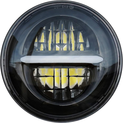 Pollici led rotondo moto - led,