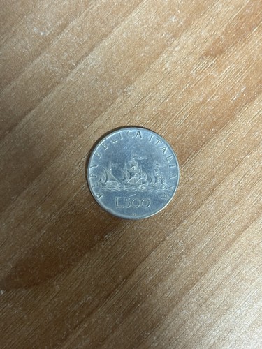 Monete argento 500 lire - monete,