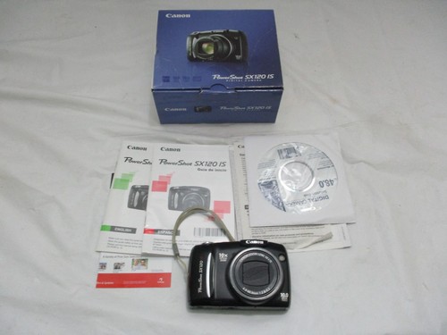 Canon powershot sx120 - canon, is