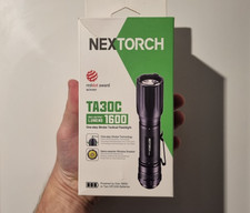 NEXTORCH TA30C - Torcia tattica 1600 lumen - strobo monofase