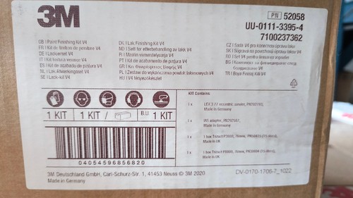 Kit finitura lucidatura - , 3m
