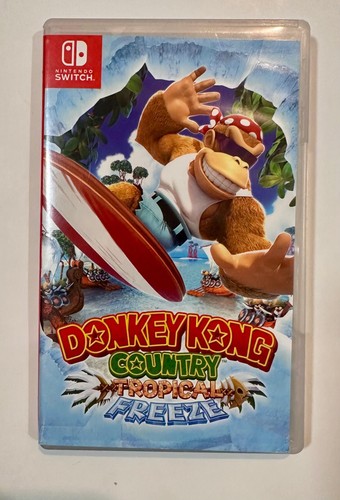 Donkey kong country - donkey, tropical