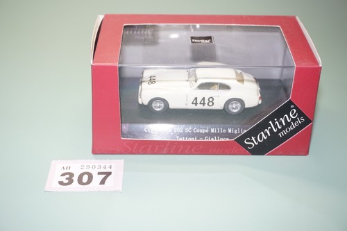 Starline scale cisitalia - starline, 1:43