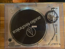 [RARO!] Silver Audio-Technica AT-LP120-USB Giradischi Professionale (Analogico/USB)