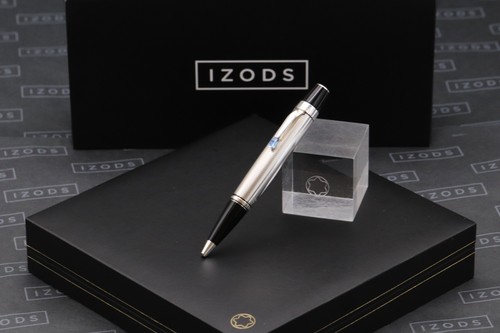 Montblanc boheme silver bleu - silver,